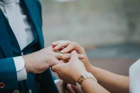 Bruiloft Ceremonie-96