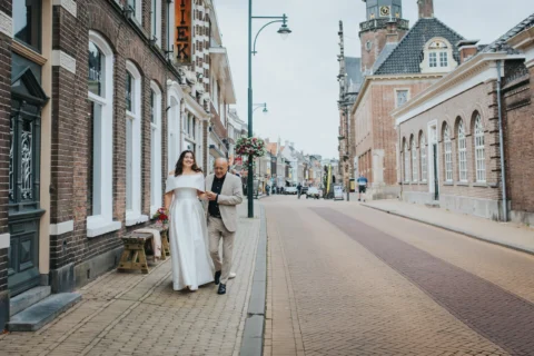 Bruiloft Karlijn en vader-12