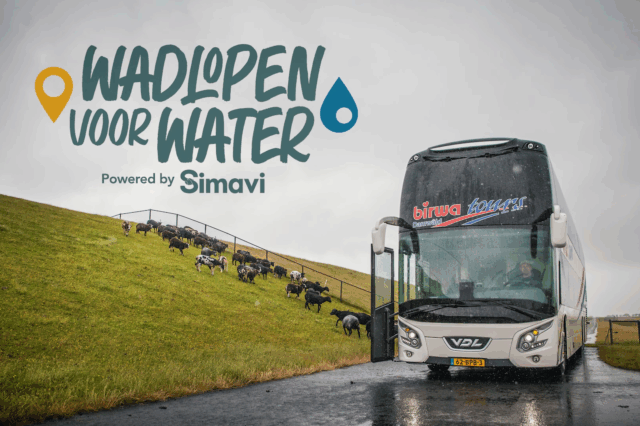 Simavi – Wadlopen voor water